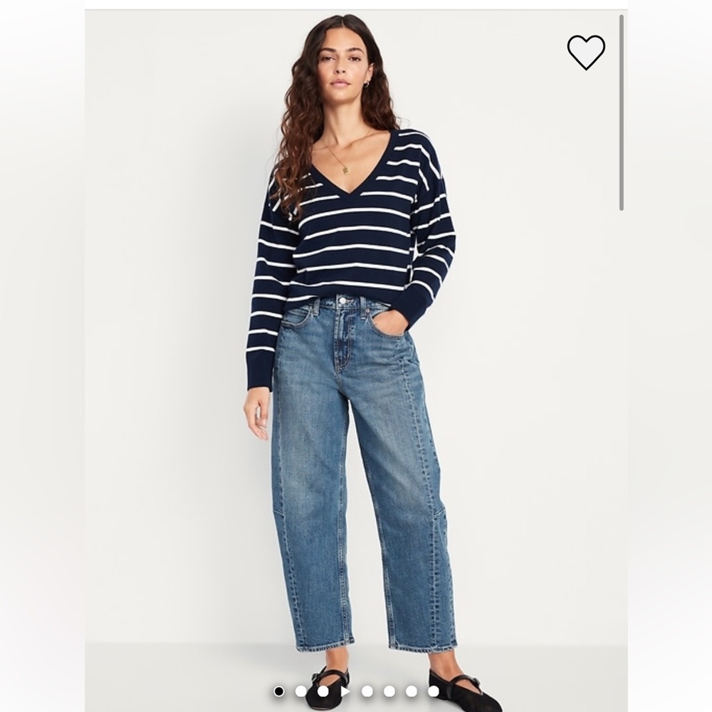 Old Navy Barrel Jeans